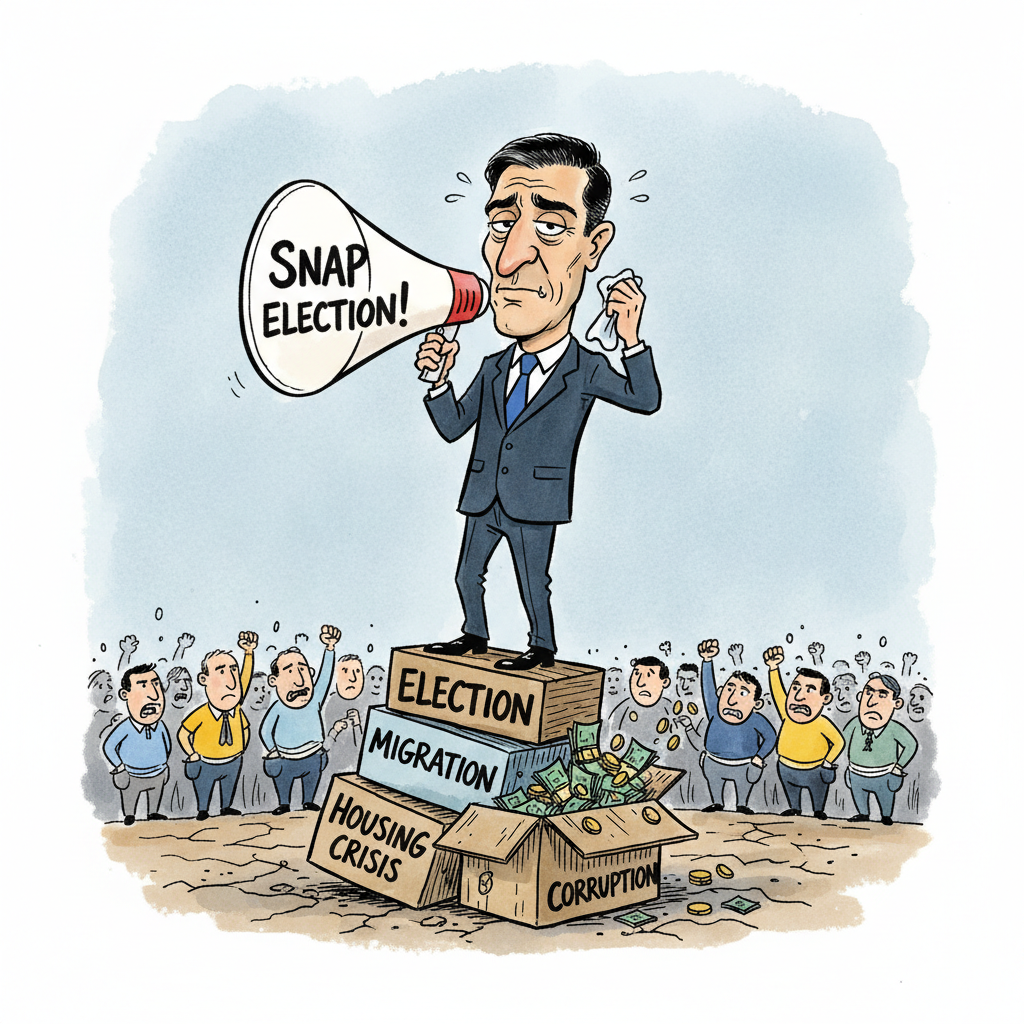 Spain's PM Calls Snap Election: Apparently, Being Good At Governing Is Optional Now