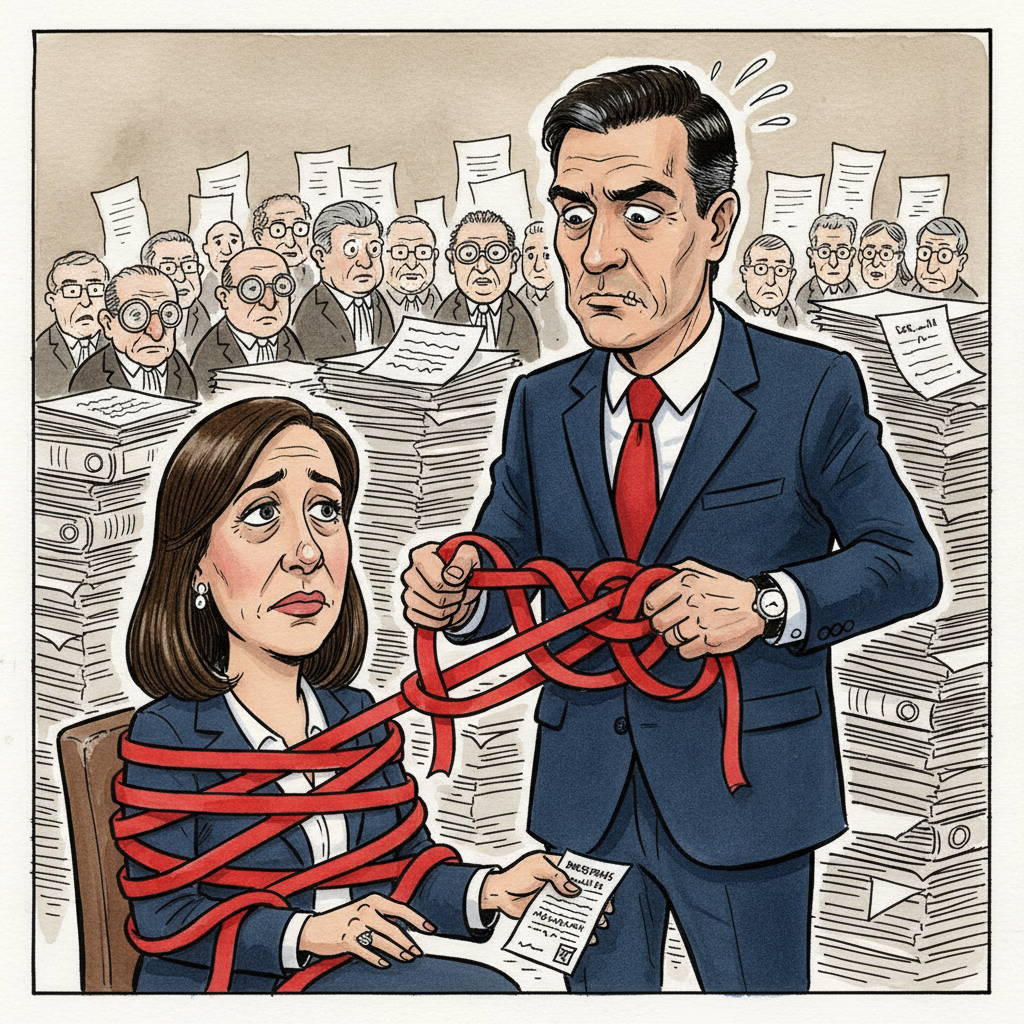 Spain’s PM 'Deeply Vexed' After Ally's Investigation Proves Too Popular With Petty Bureaucrats