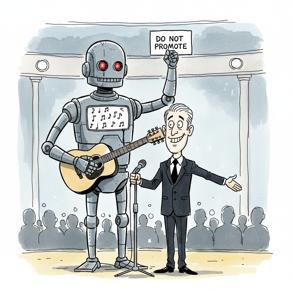 Spotify to Introduce 'Artificially Uninspired' Label, Proactively Burying Soulless Algorithms