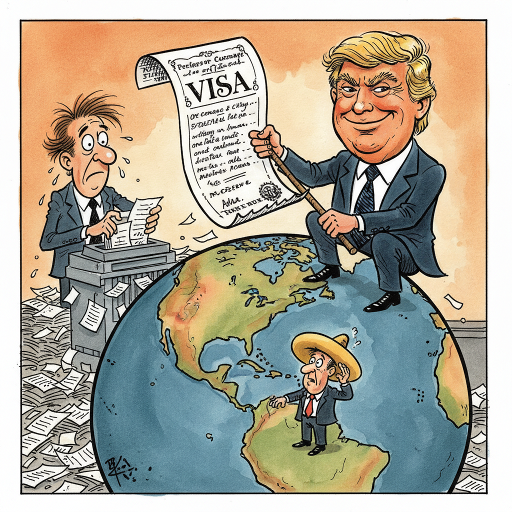 State Dept. Unveils 'America First' Visa: Now With Fewer Americas!