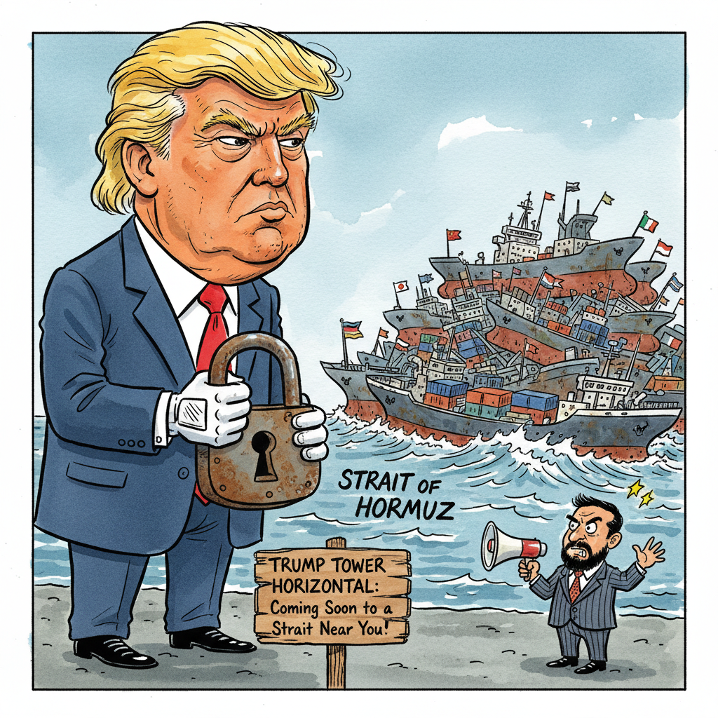 Strategic Chokepoint Now Exclusive Access to Mar-a-Lago VIP Beach Club, Says Tehran