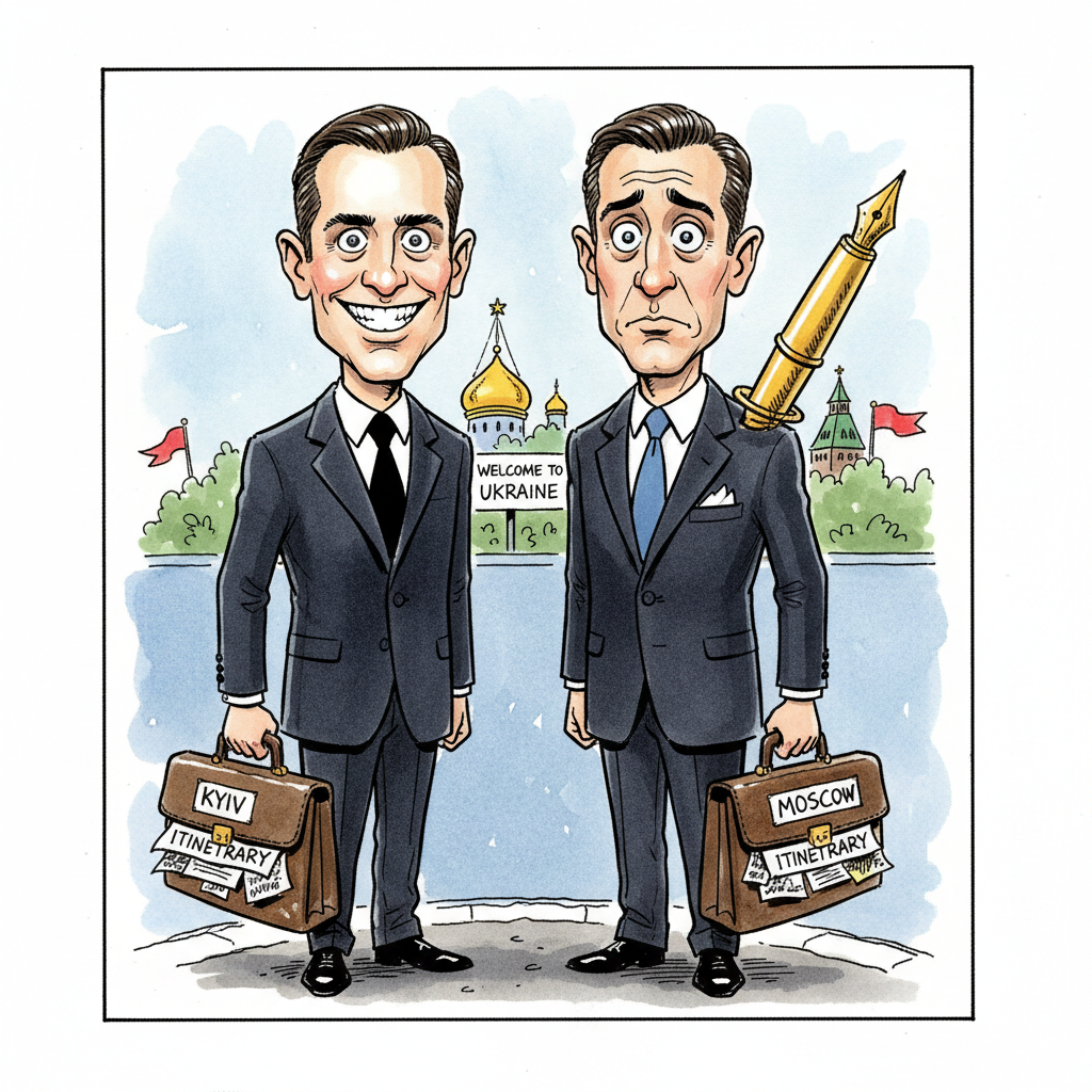 Strategic Proximity Tourists Complete Geopolitical 'Two-Fer' Before Duty-Free Shopping