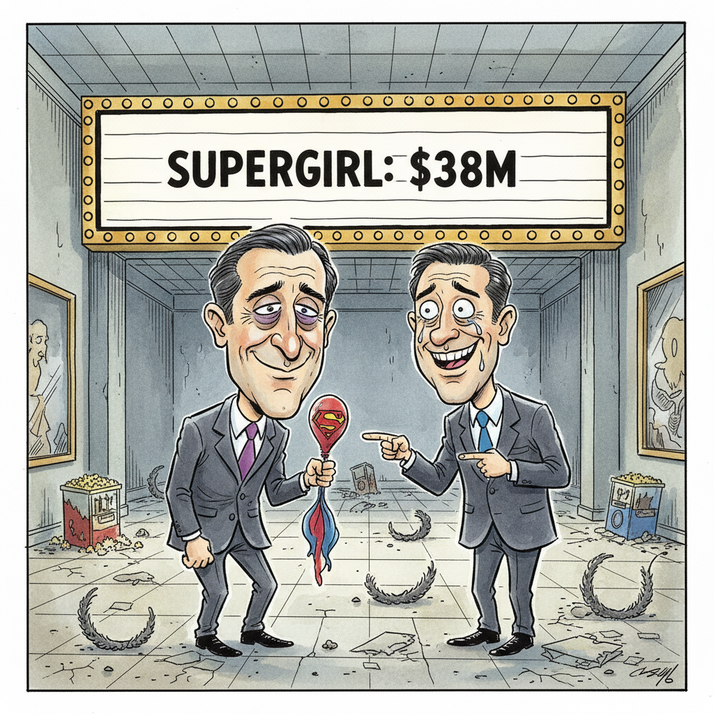 Supergirl’s Box Office Flop: A Bold New Strategy in Subverting Audience Expectations