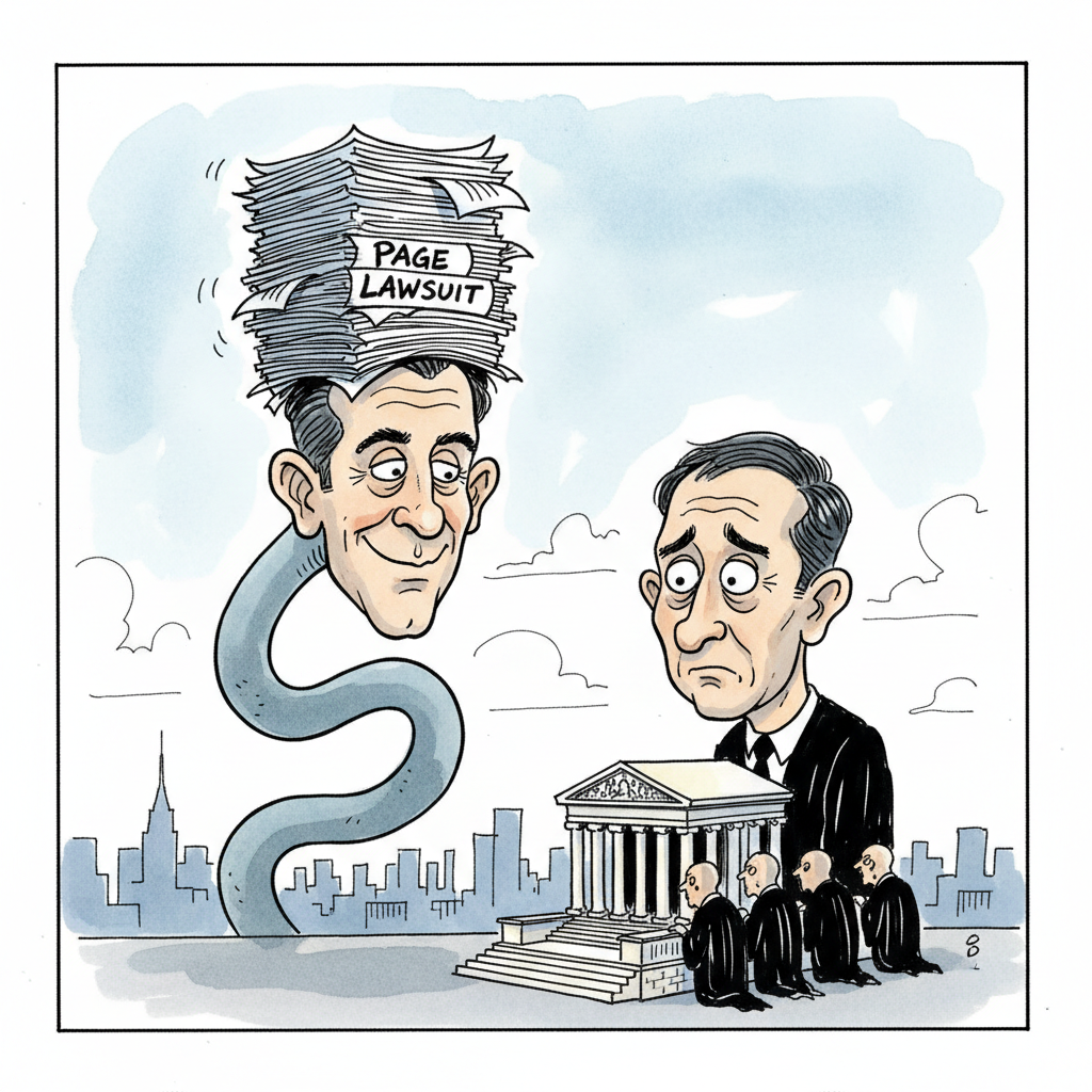Supreme Court: Some Legal Shenanigans Are Just Too Boring, Even For Us