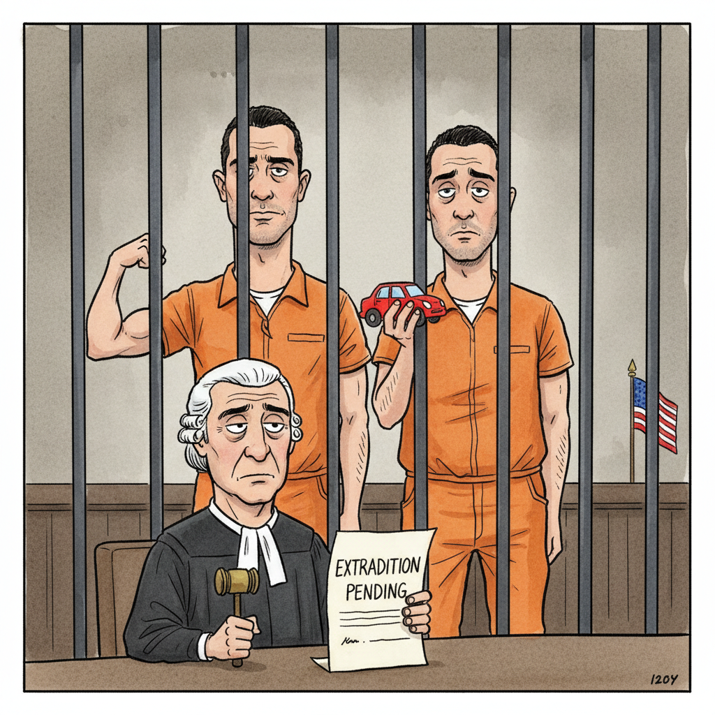 Tate Bros' Freedom Journey Hits Unexpected 'Stay-Cation' in US Detention