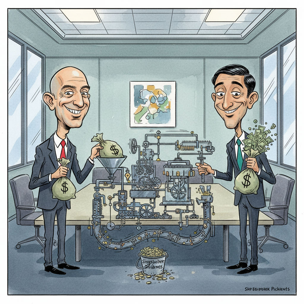 Tech Giants Discover Perpetual Motion Machine, Patent Forthcoming (Probably)
