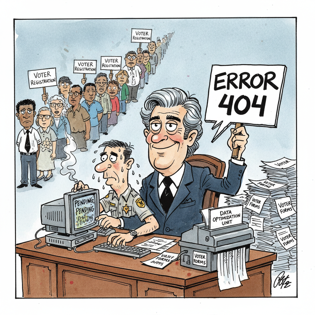 Texas Unveils Groundbreaking 'Pre-Emptive Registration Disqualification' System