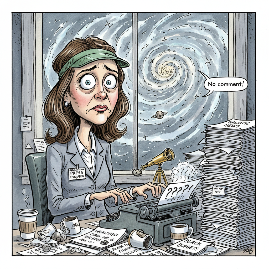 Times Appoints 'Space Editor,' Expects Universe to Cooperate with Deadlines