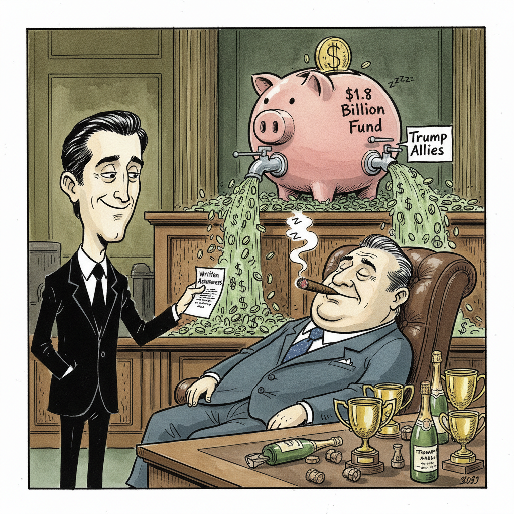 Todd Blanche’s Confirmation: A Symphony of ‘Absolutely Nothing to See Here’ for the IRS