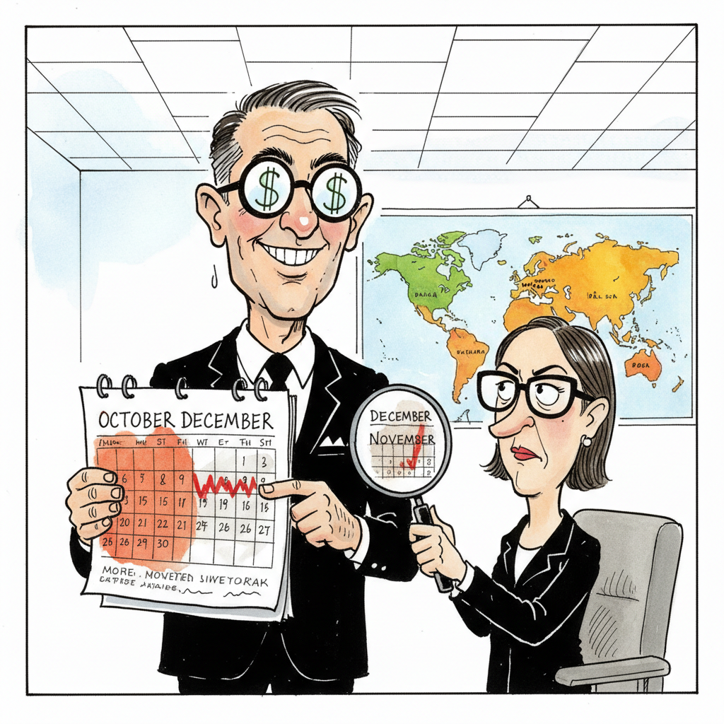 Travel Industry Stunned: Consumers Discover Month Between Halloween and Christmas