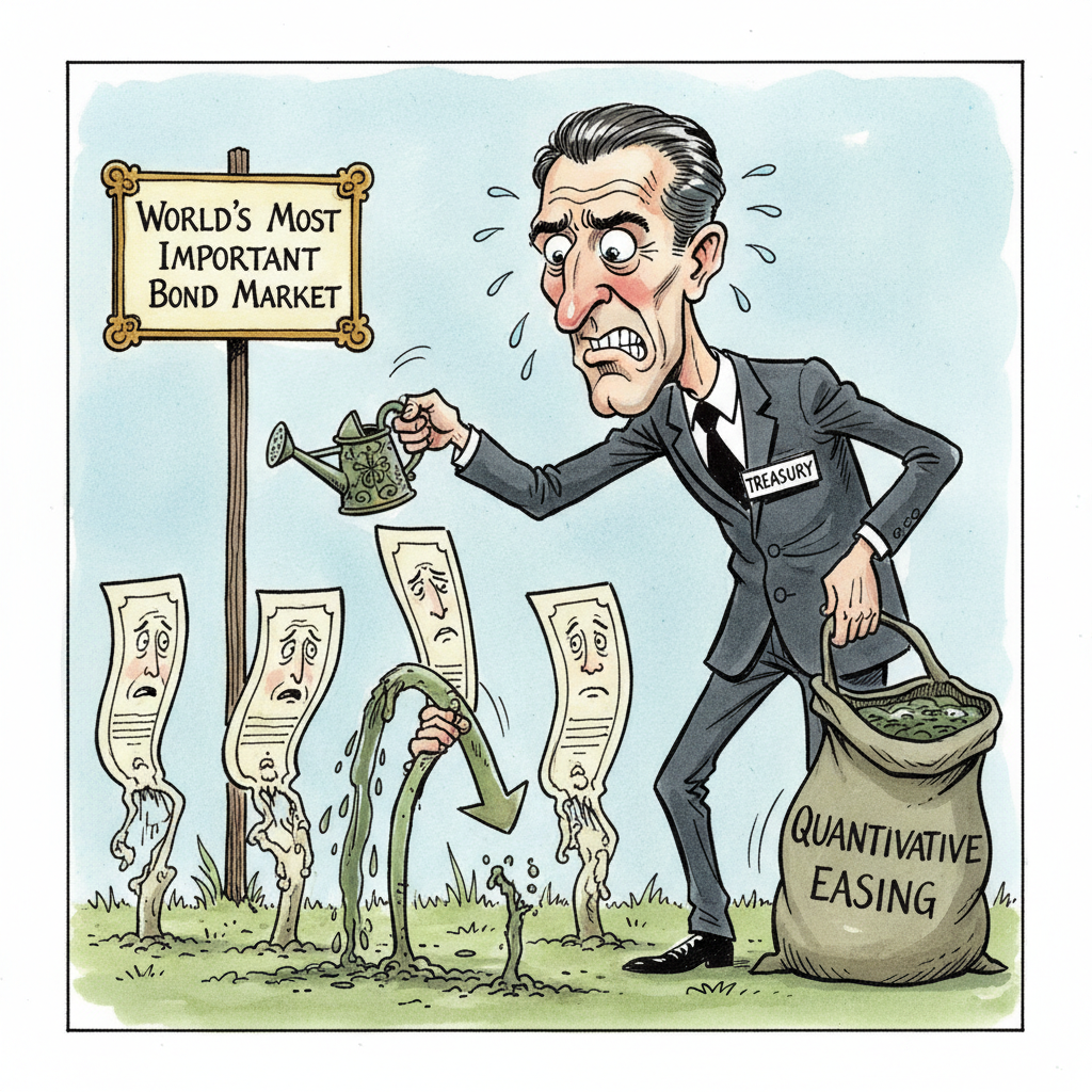 Treasury Declares Bond Market a 'Fixer-Upper,' Appoints New 'Interest Rate Interior Decorator'