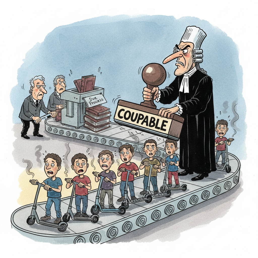 Tribunal De Paris Solves Backlog by Reducing Right to Defense to a Sharp Nod