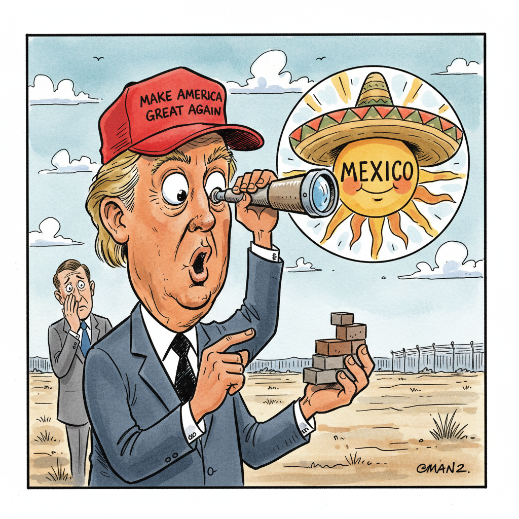 Trump Discovers Mexico: An 'Undiscovered Gem' Just South of the Border