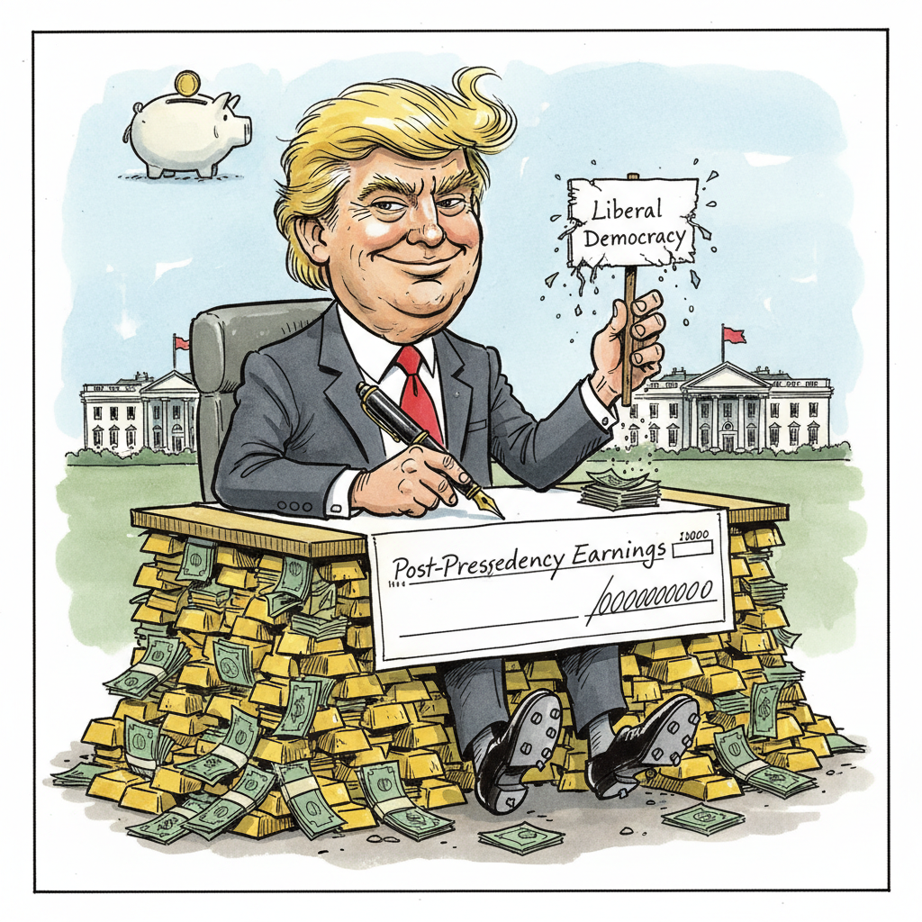 Trump Rebrands Governance as 'Executive-Level Brand Synergies'