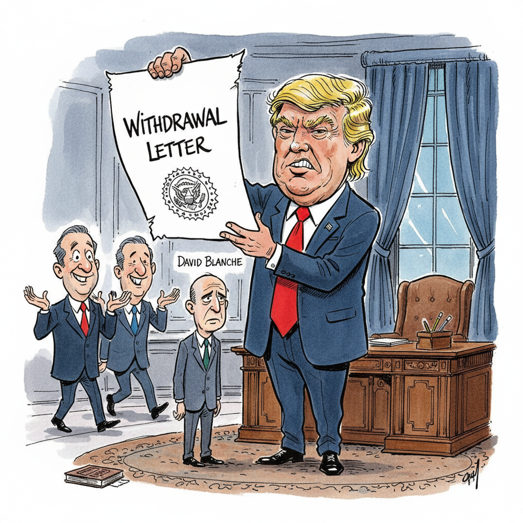 Trump Replaces Attorney General Nominee with Slightly Smaller, Less Experienced Trump