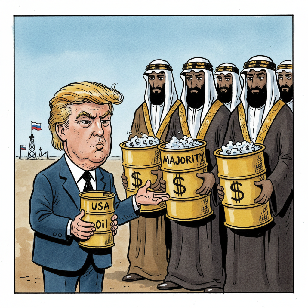 Trump's 'America First' Petroleum Gambit Apparently Involves a Lot of Other Americas