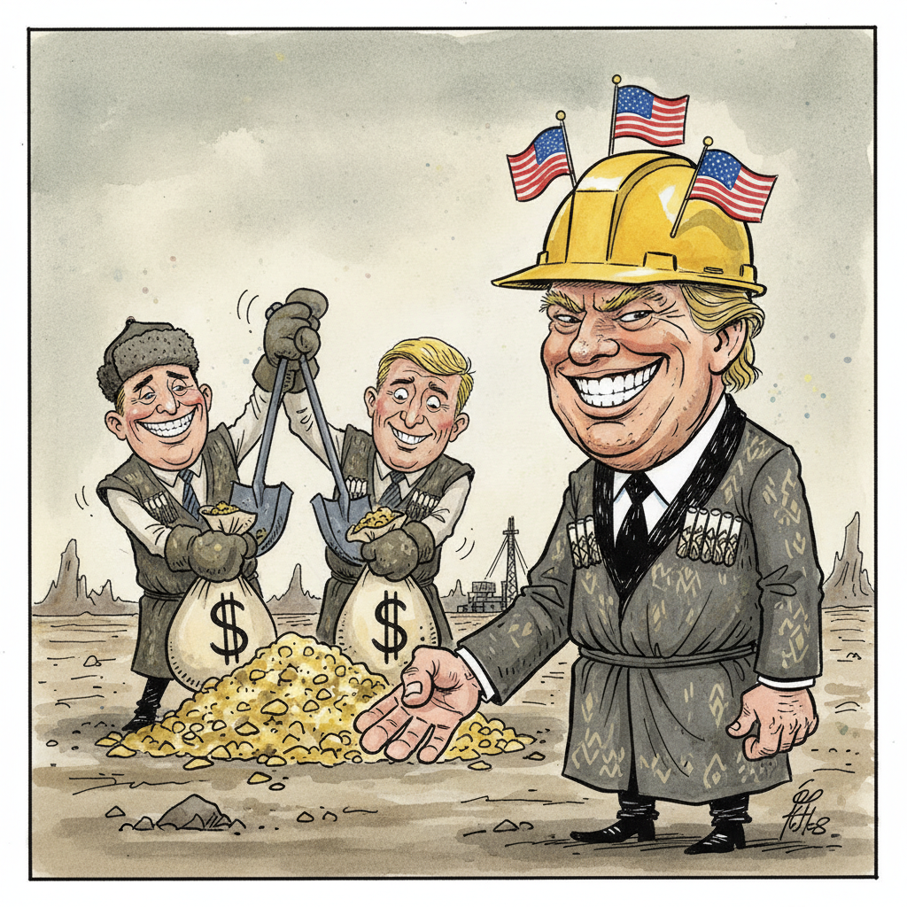 Trump's 'Art of the Deal' Now Includes Artisanal Tungsten for the Boys
