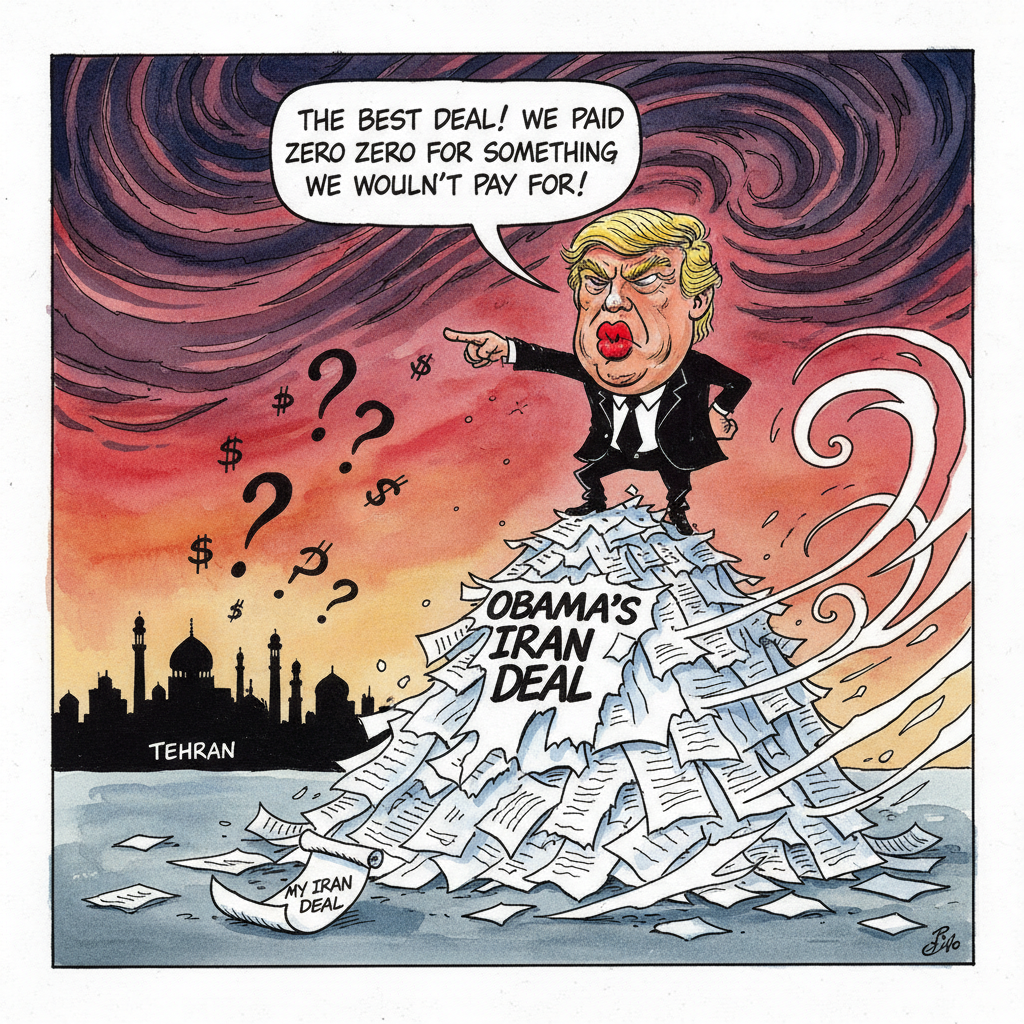 Trump's 'Better' Iran Deal: Less Money, More Unspecified Win-Winning
