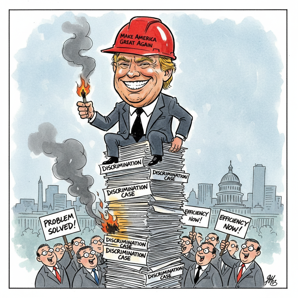 Trump's Discrimination Purge: Federal Agencies Report All Discrimination Now Magically Vanished