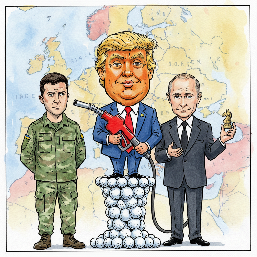 Trump's 'Energy Truce' Idea Deemed 'Pretty Neat' by World Leaders, Still Not Happening