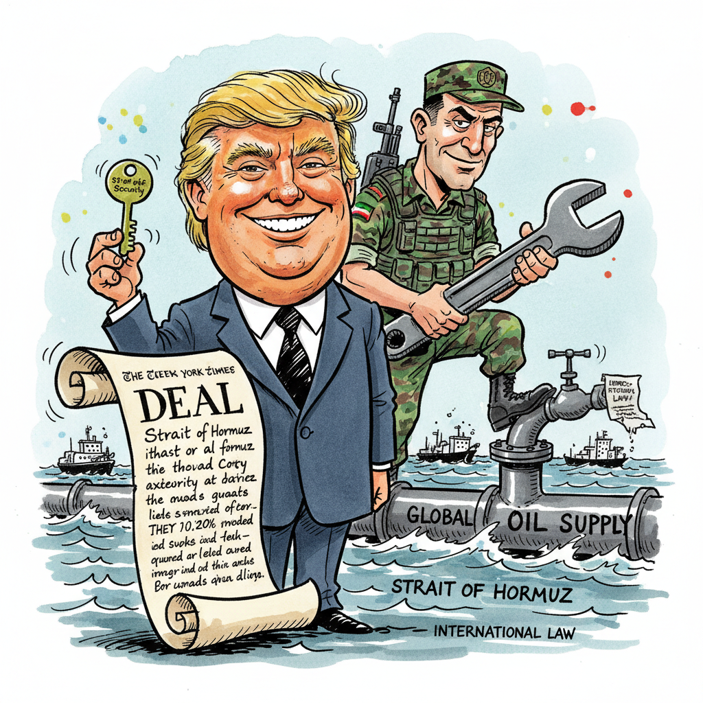 Trump's 'Excellent Deal' Now Holds Global Oil Supply Hostage, Sources Close to Bargaining Table Confirm (It Was Iran)