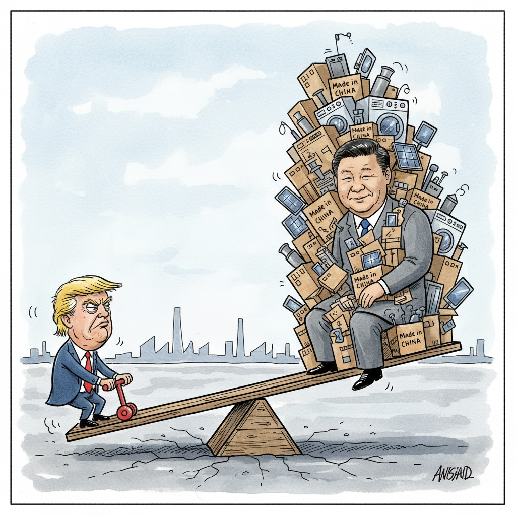 Trump's Grand Lever-Search Continues: Unearthing More Leverage Than Actual Levers