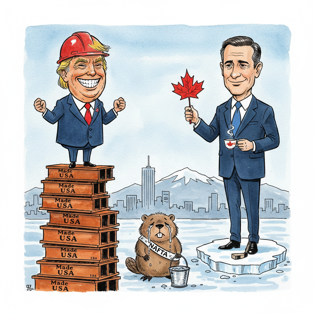 Trump's Latest Tariff Tantrum: America First, Canada… Maybe Second?
