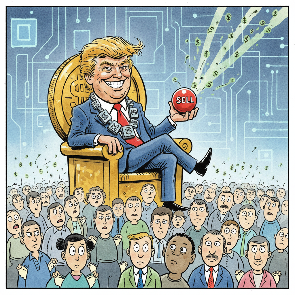Trump's 'MAGA Coin' Turns Out to Be Less 'Great' Than Advertised, Mostly for the 'Little Guy'