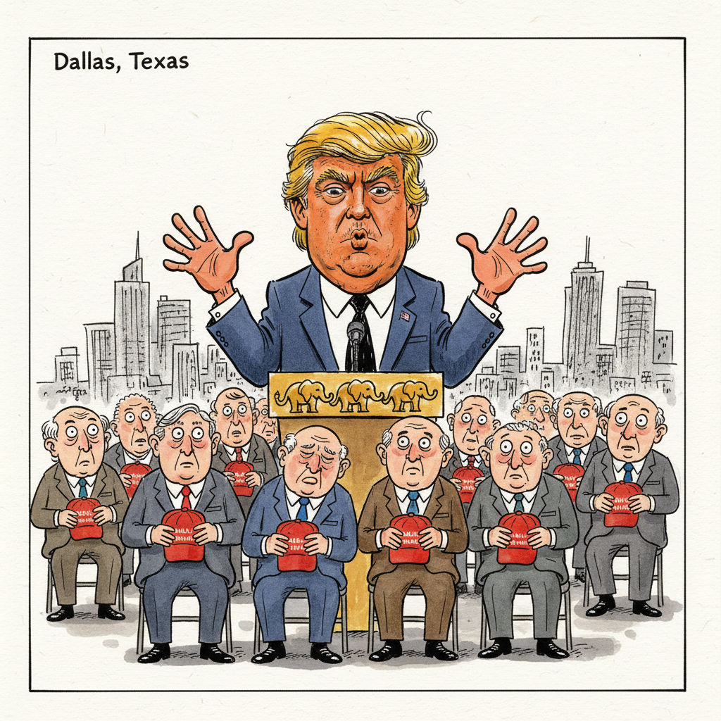 Trump's Midterm Convention: Re-Animating the Base, One Corpse At A Time