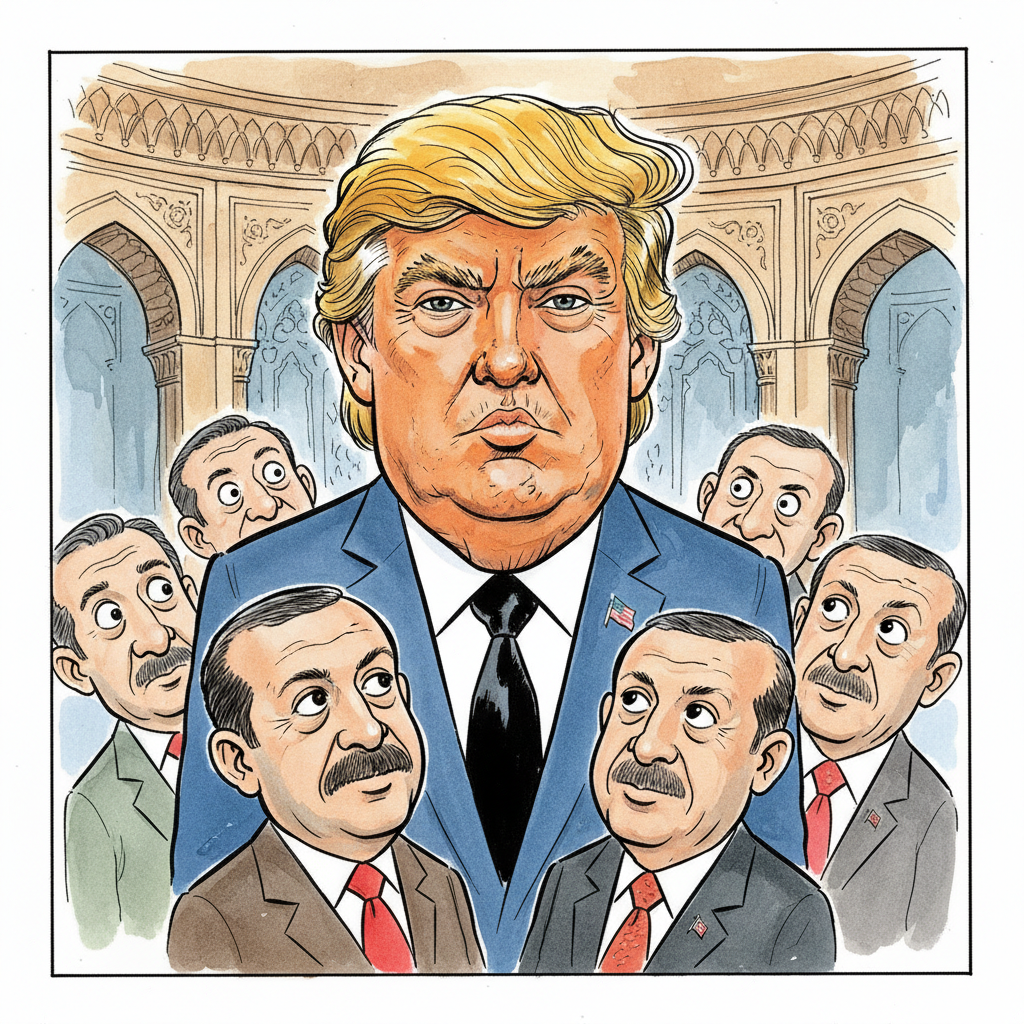 Trump's NATO Appearance Bolsters Global Supply Chain... Of Ego-Rinse Cycle