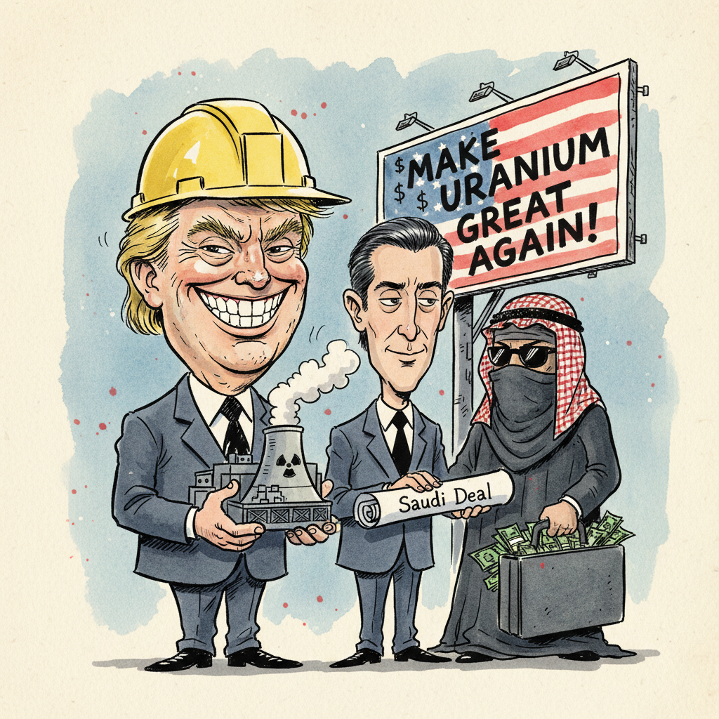 Trump's Nuclear Ambitions: A 'Family Plan' That Will Surely Radiate Success