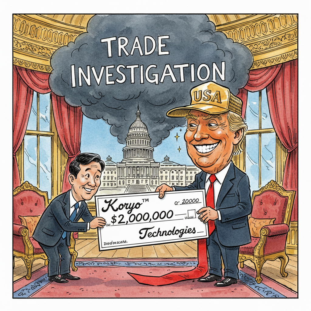 Trump's Platinum Loyalty Rewards Just Got a Platinum Upgrade: Mystery Funds from Koryo™ Technologies