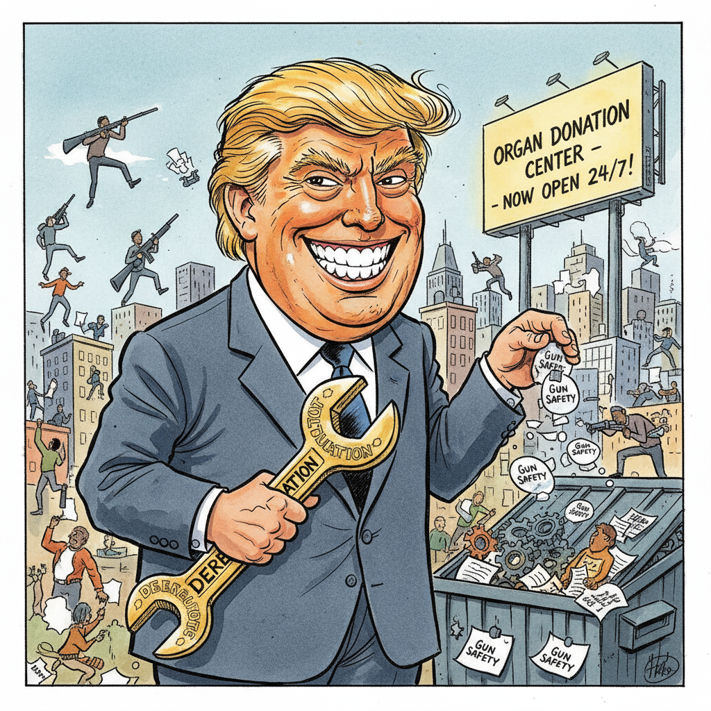 Trump's Second Amendment 'Refresh' Creates Thriving New Organ Donation Market