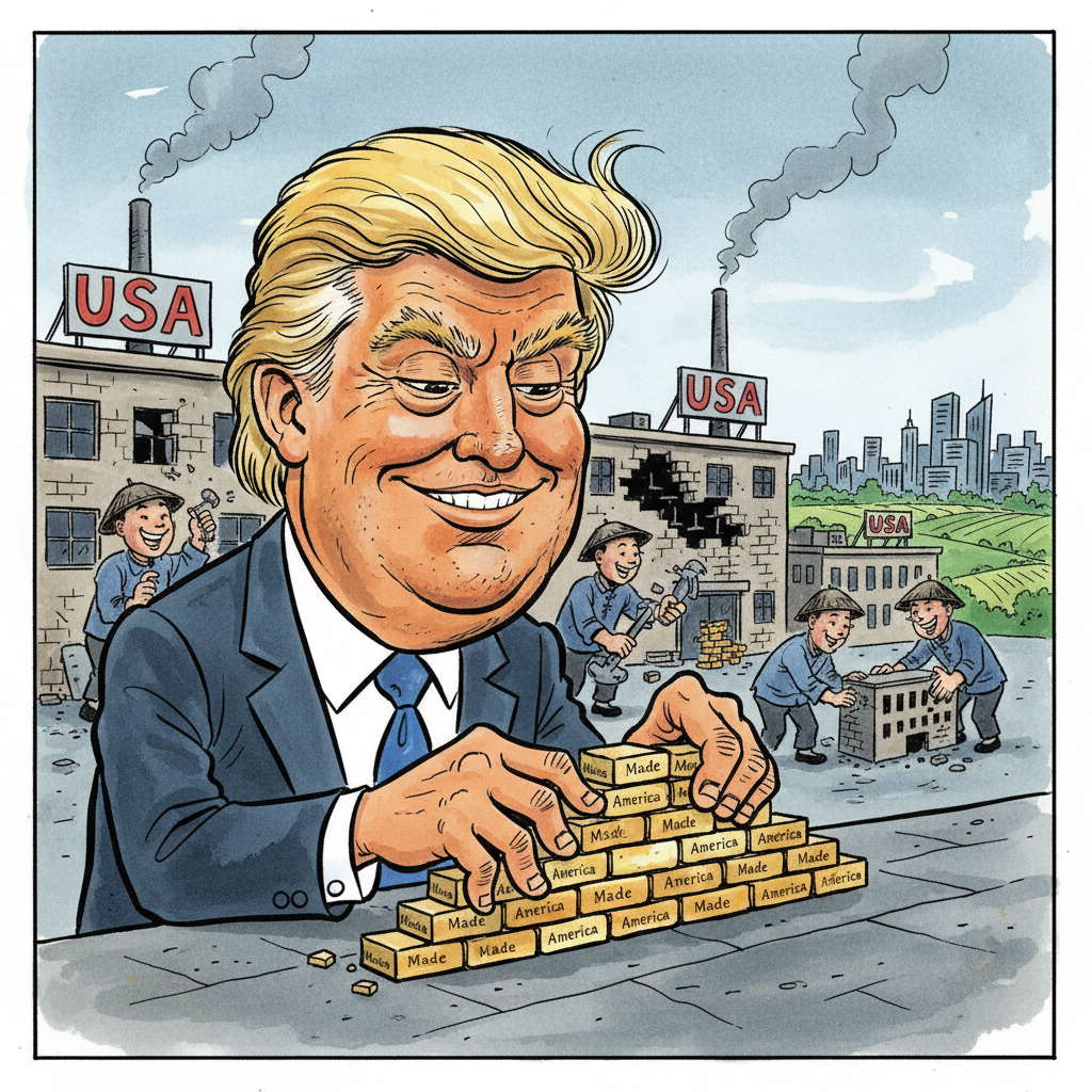 Trump's Tariffs: A Bold New Strategy to Make China Great Again (For Our Factories)