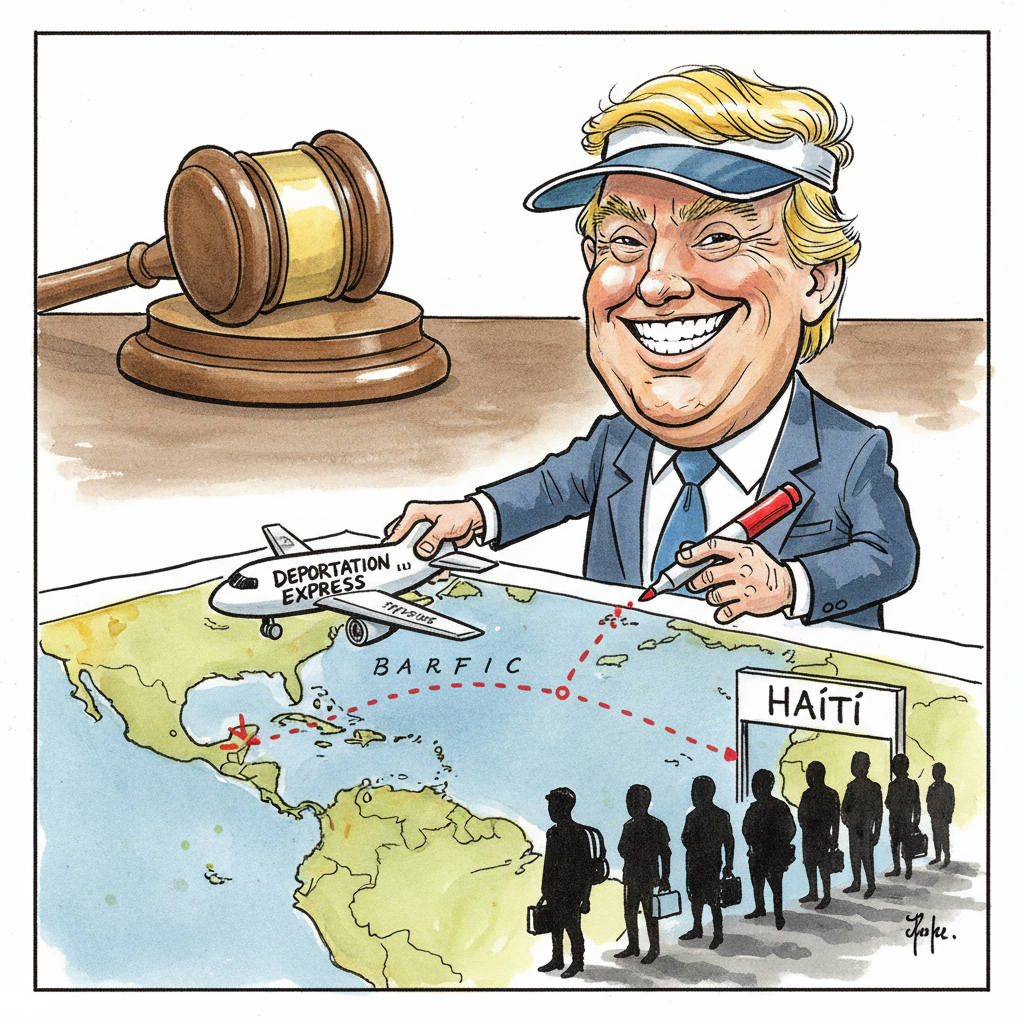 Trump Unveils Humanitarian Airbridge Program to Boost Caribbean Tourism