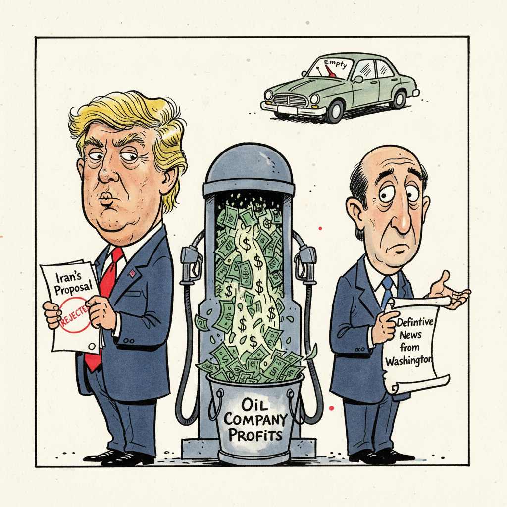 U.S. and Iran Agree to Disagree, Elevating Global Fuel Prices to Stratospheric Levels