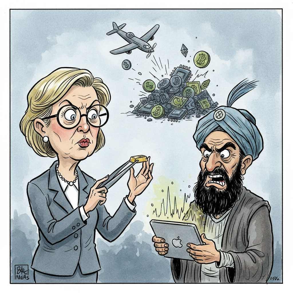 U.S. Expands Economic Warfare: Now Targeting Iran's Frequent Flyer Miles and Gold-Plated USB Sticks