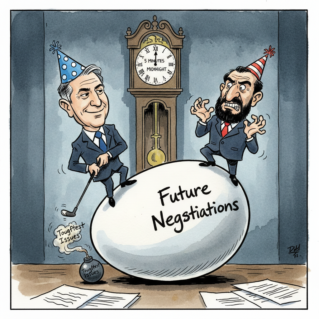 U.S.-Iran Deal: Future Generations Left with Conveniently 'Toughest Issues'
