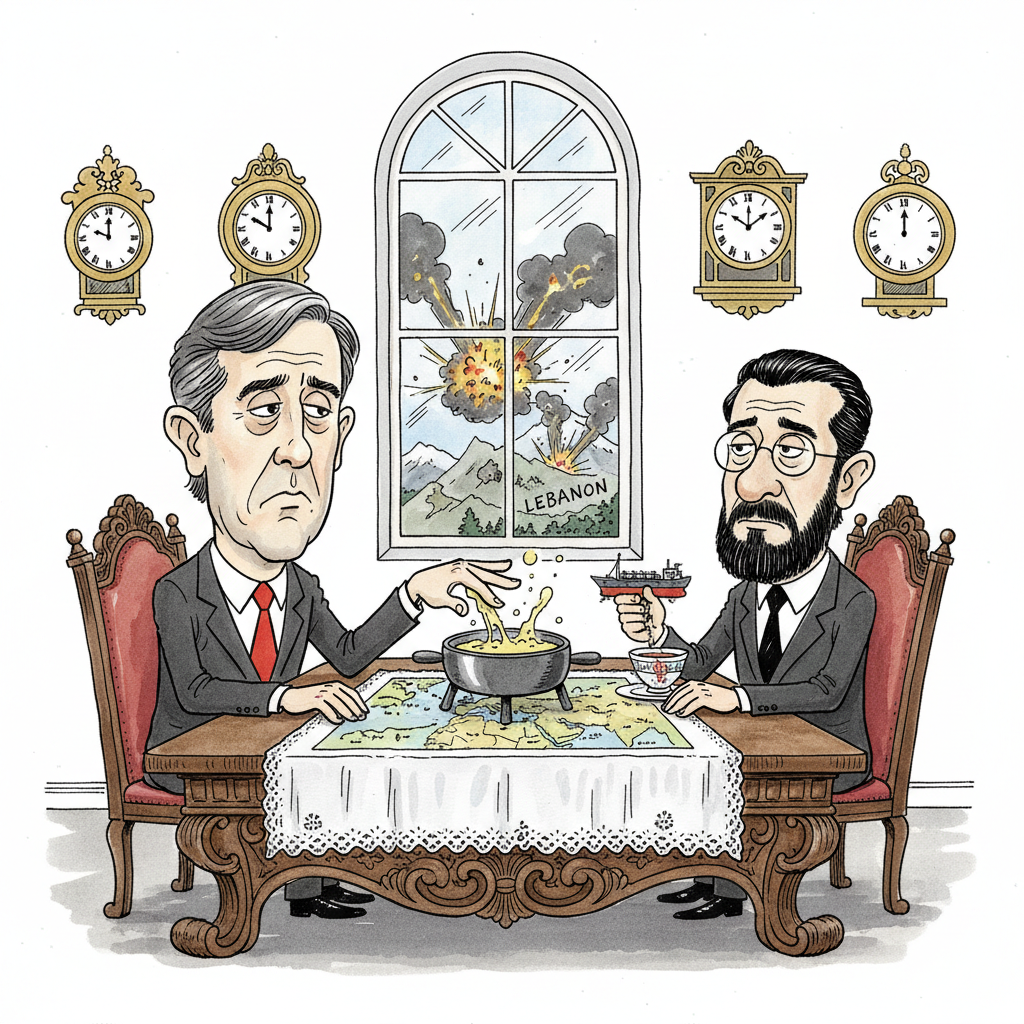 U.S.-Iran Talks: A Diplomatic Tango, Or Just Two Ships Passing in the Night (Through a Very Narrow Strait)