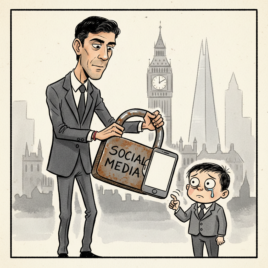 UK to Protect Children From Instagram's Existential Dread, Announces New Program to Induce Existential Dread Via Bureaucracy Instead