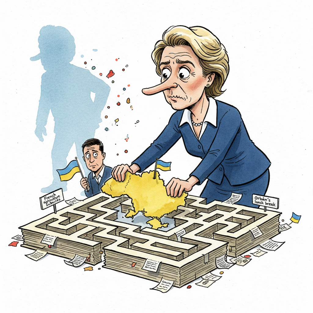 Ukraine's EU Membership: Now Just a Mere Two Decades and a Genocidal Tsar Away!