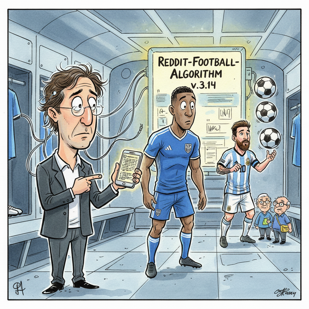 USMNT Ambitiously Plans World Cup Victory... Via Extensive Subreddit Analytics and Predictive AI (No, Seriously)