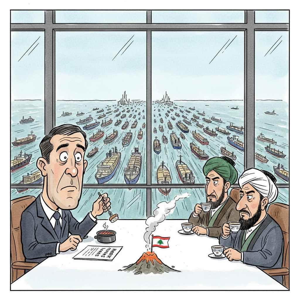 Vance's Swiss Jaunt: Nukes, Straits, and the High-Stakes Art of Not Spilling Fondue