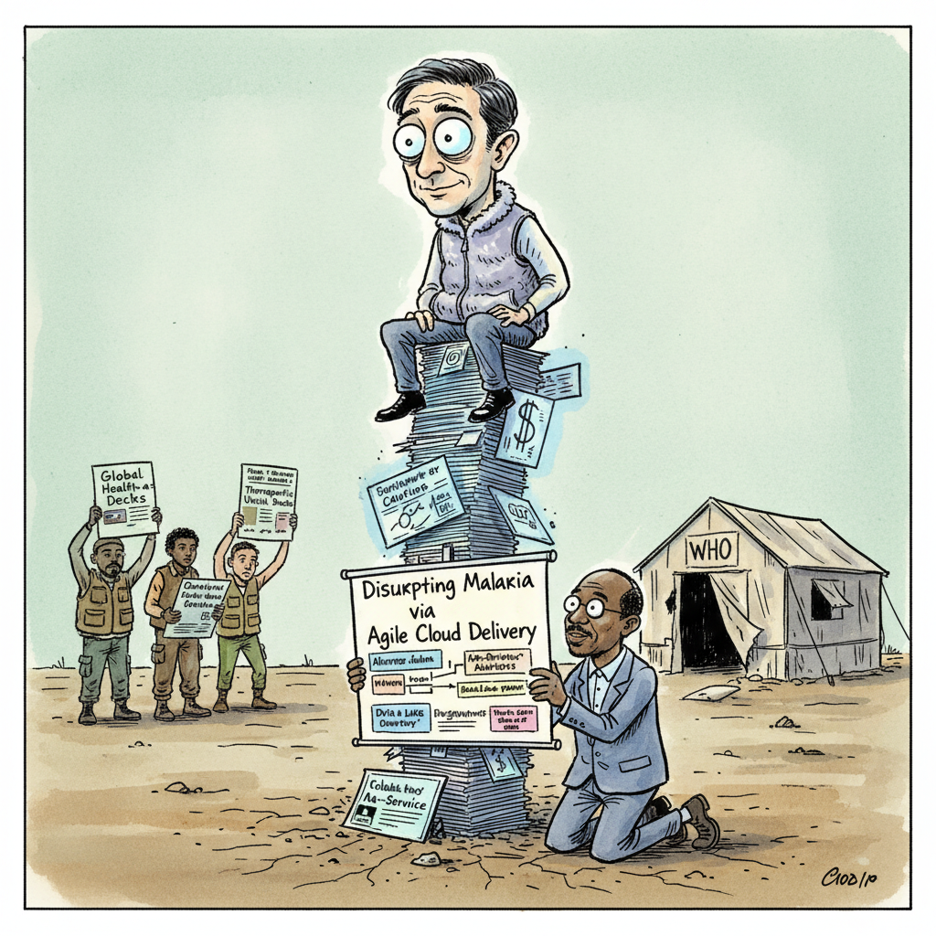 WHO Begs 24-Year-Old Who Automated Layoffs to Fund Remainder of Polio Eradication