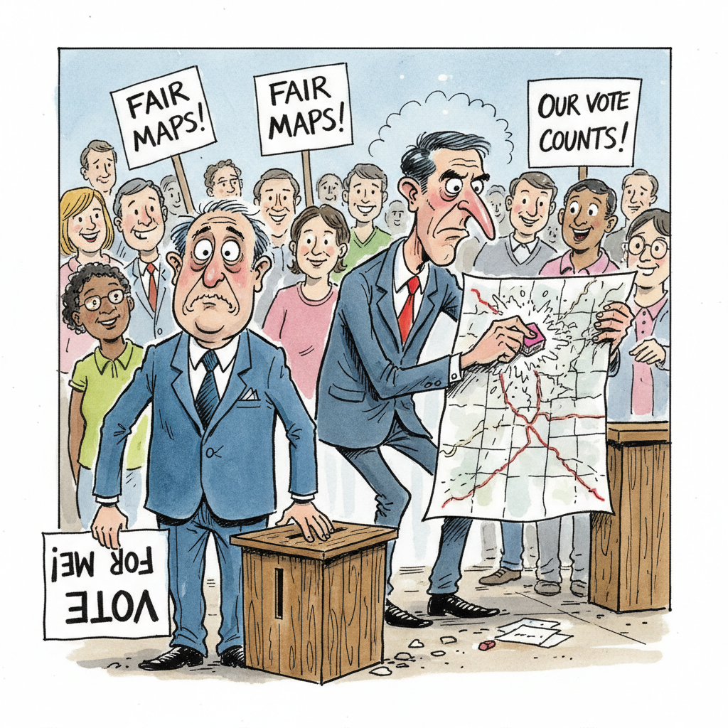 Wisconsin Democrats Stunned to Discover Democracy *Might* Allow Them to Win