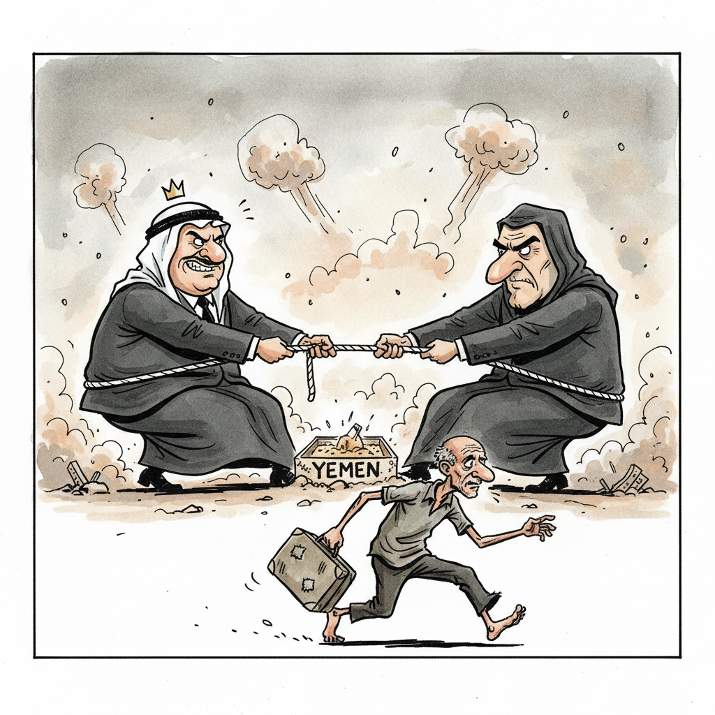 Yemen: Where 'Humanitarian Catastrophe' is Just the Appetizer for 'Full-Course Chaos'