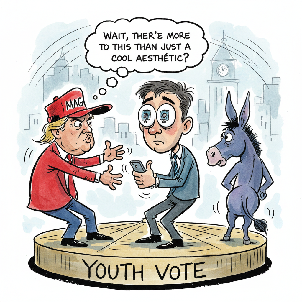 Youth Vote's Political Pendulum Now Officially a Drunk Toddler on a Merry-Go-Round