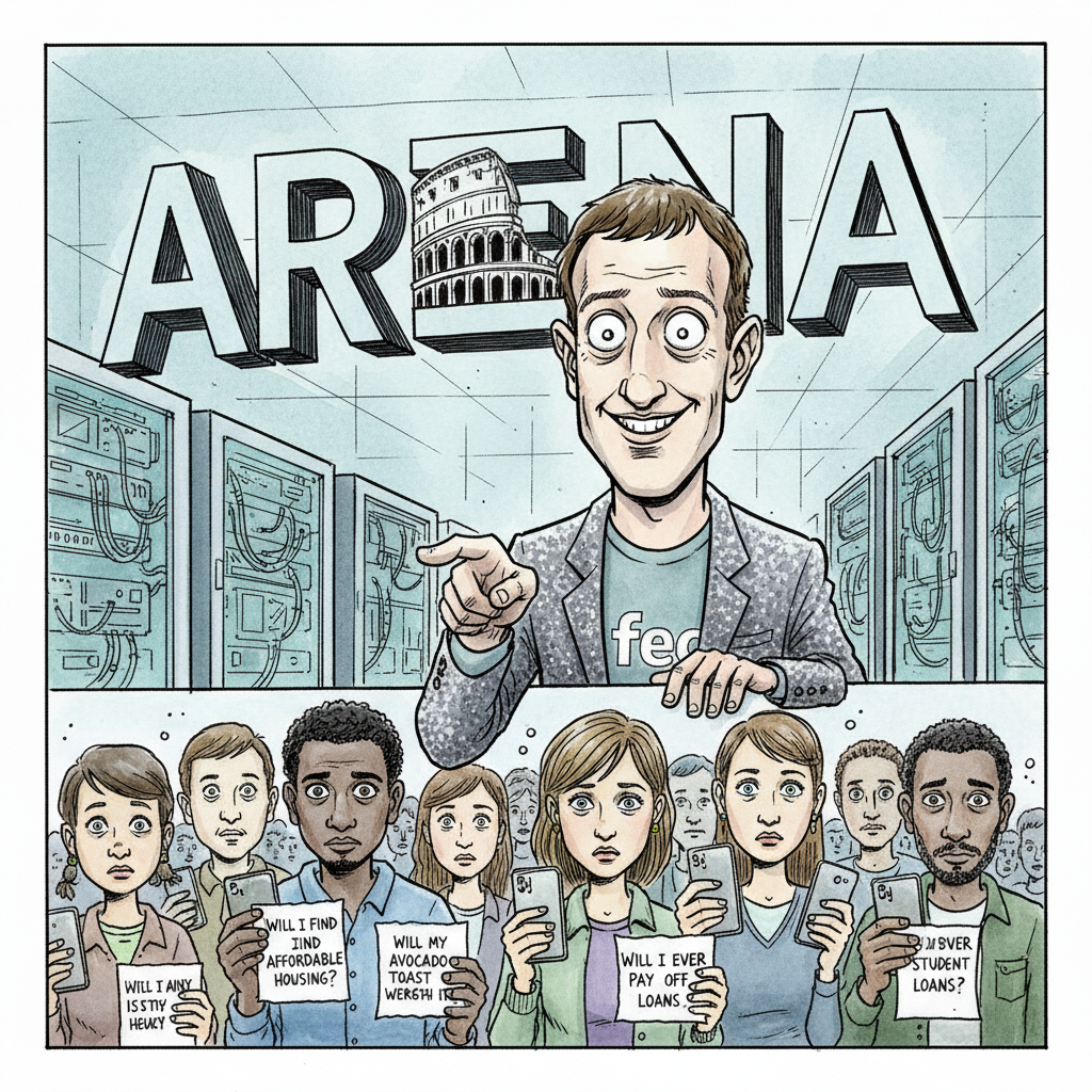 Zuckerberg's Bold New Vision: Pitting Young People Against Their Own Dumb Choices, For Profit!